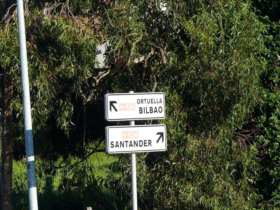 Bilbao nechávam za chrbtom, predo mnou je nový cieľ - Santander.