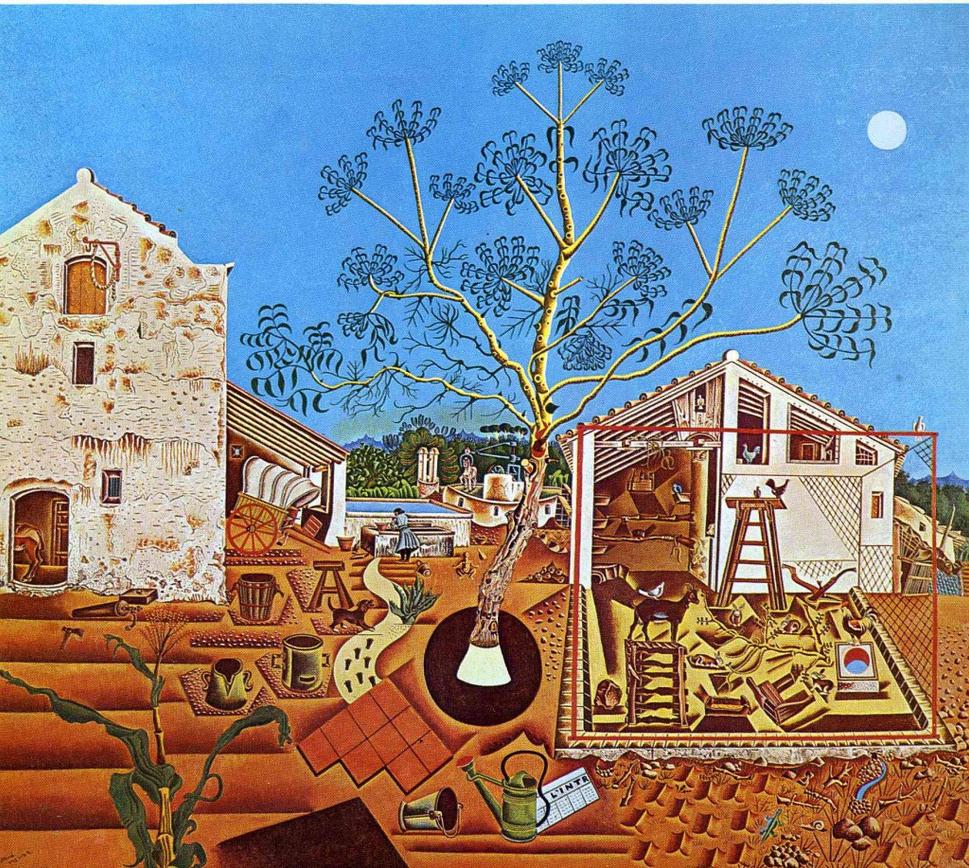 • Joan Miró i Ferrà: Farma, 1921. •