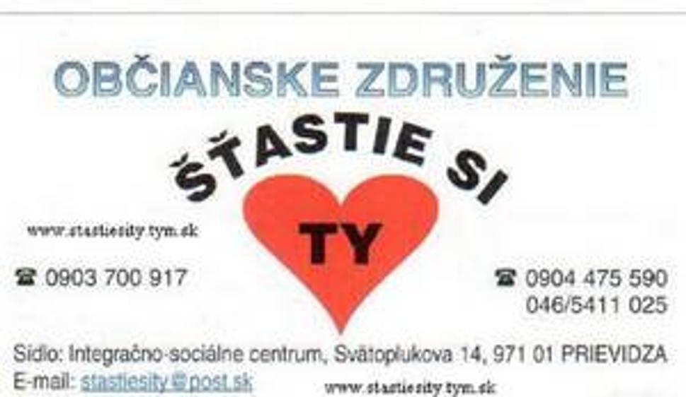 ... o ŠŤASTÍ ... o nás