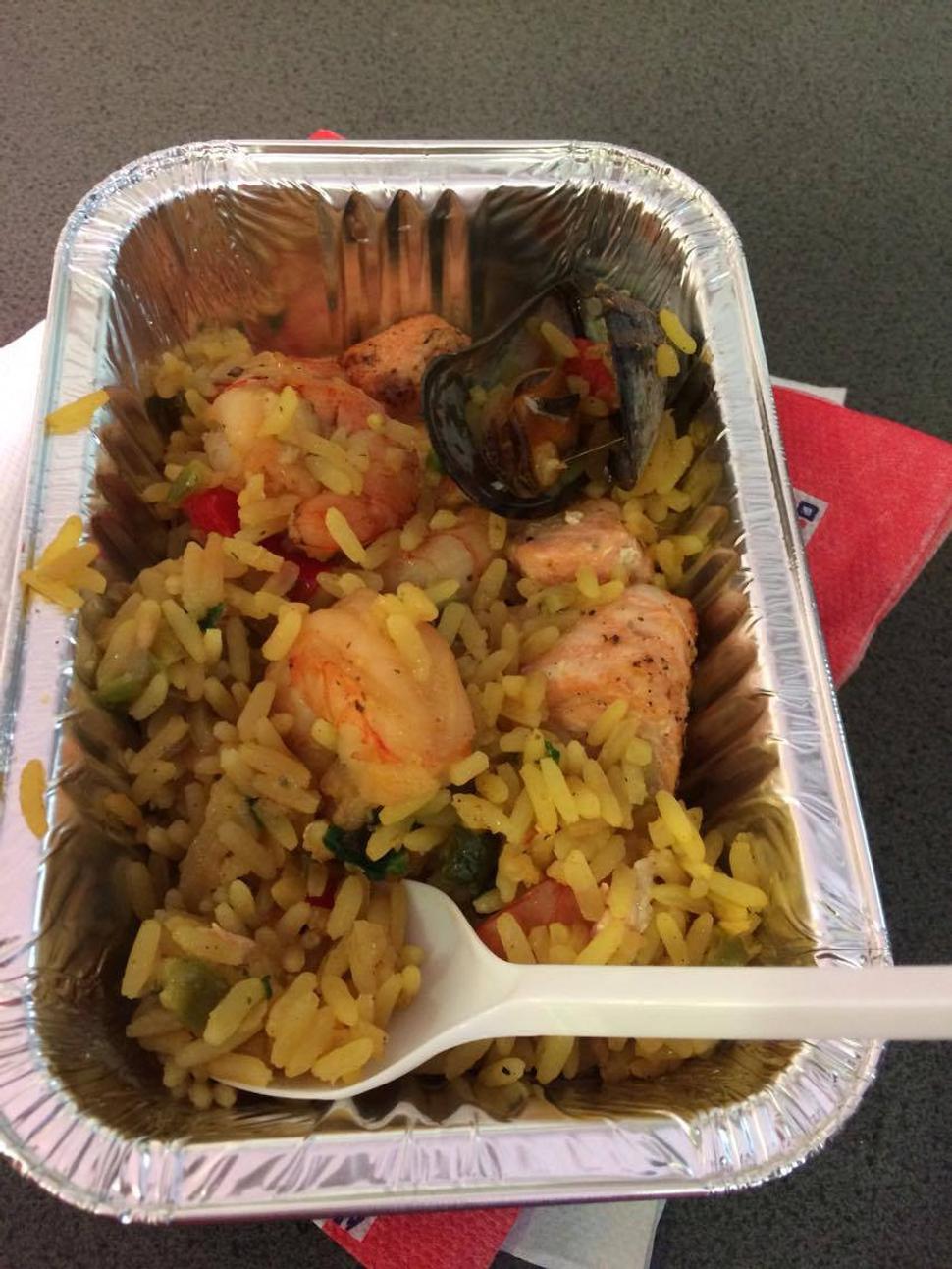 Paella z trhov