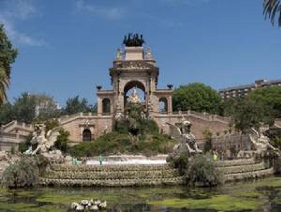Parc De La Ciutadella v Barcelone