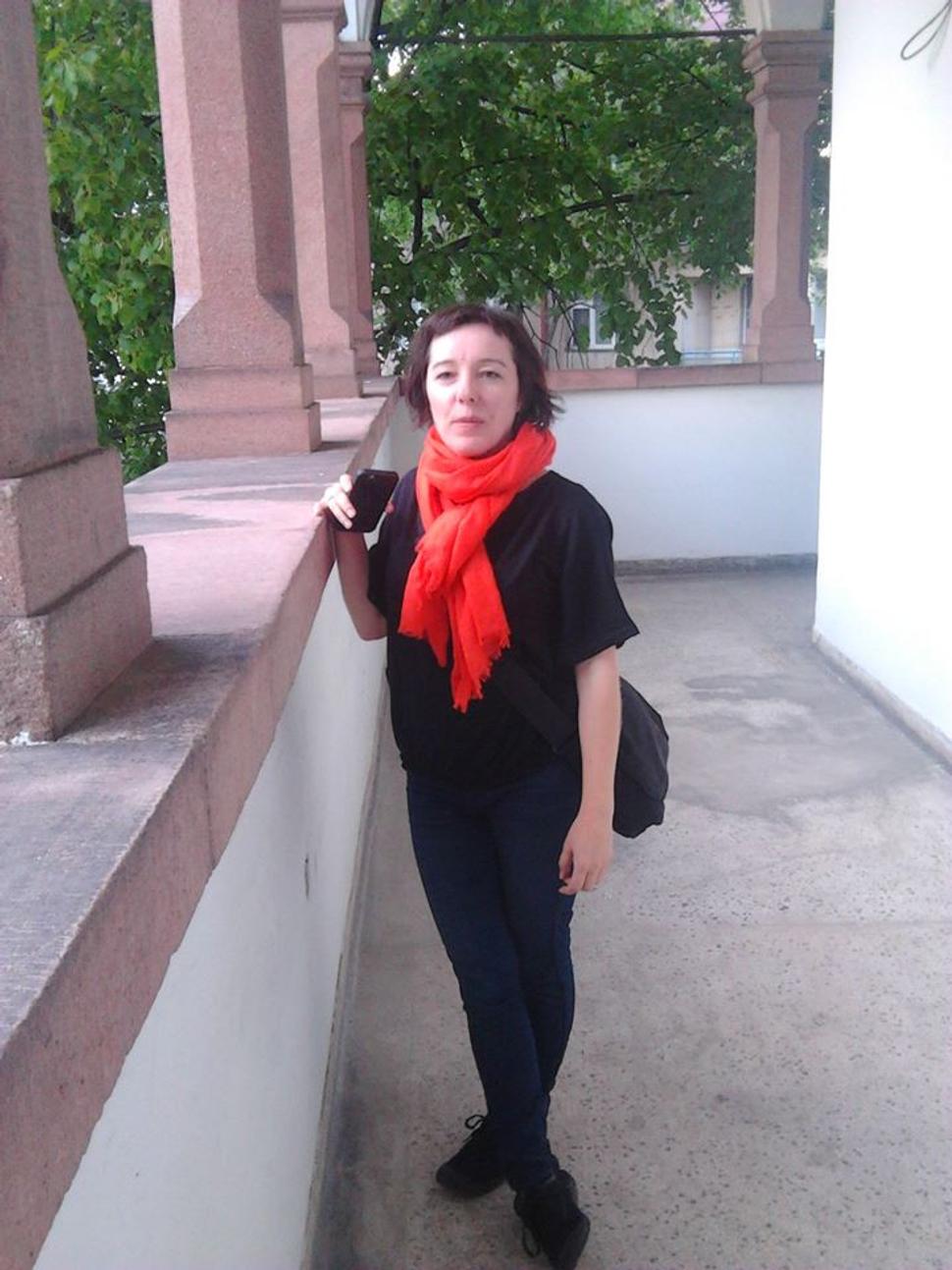 Gosia, poľsko-austrálka cestovateľka