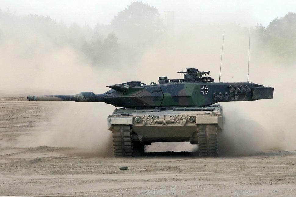 Nemecký tank Leopard 2A7