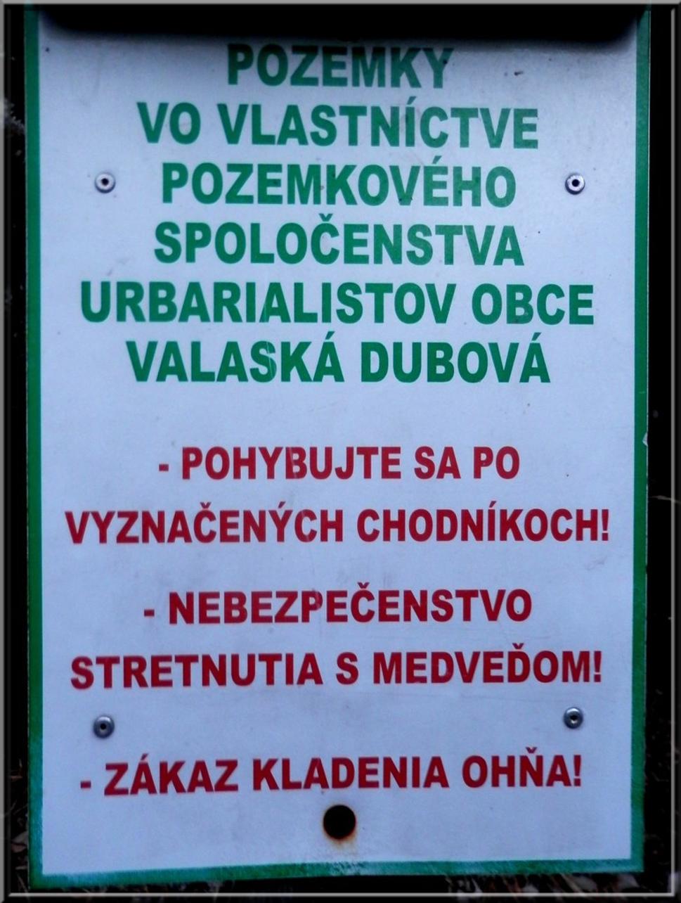Nebezpečenstvo stretu s medveďom, podobne ako vo Veľkej Fatre