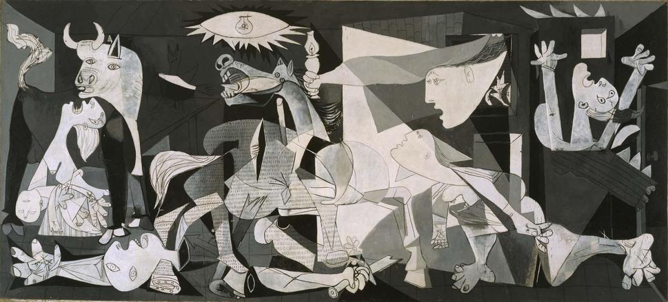 Pablo Picasso: Guernica.