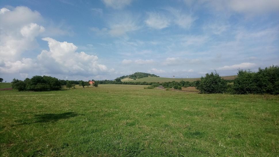 Lúčna náhorná plošina.