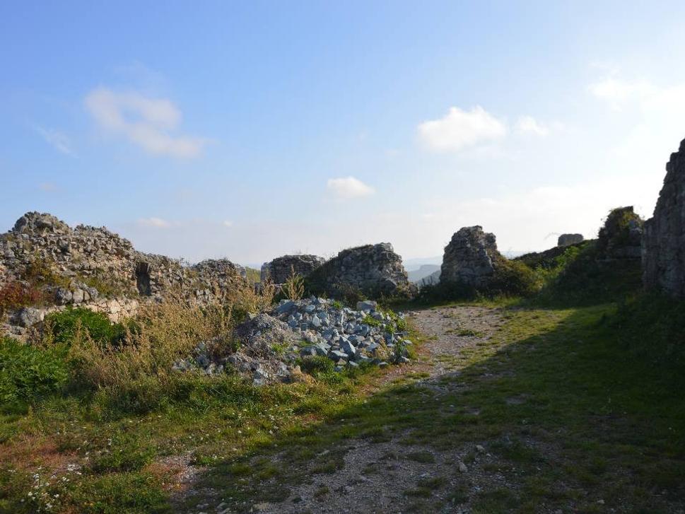 stredný hrad
