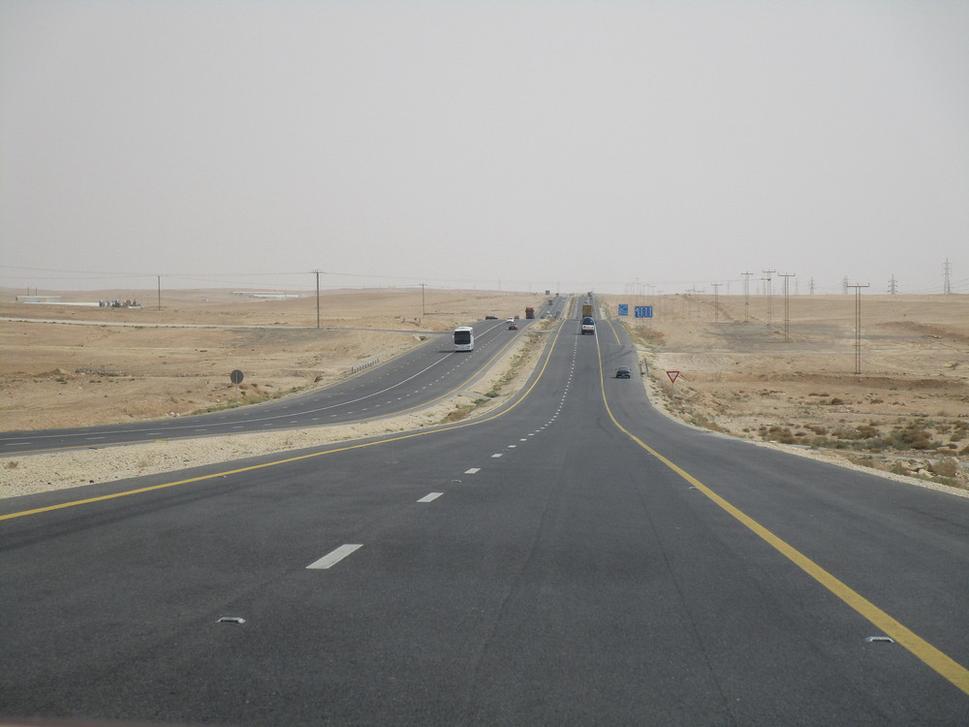 Desert higway