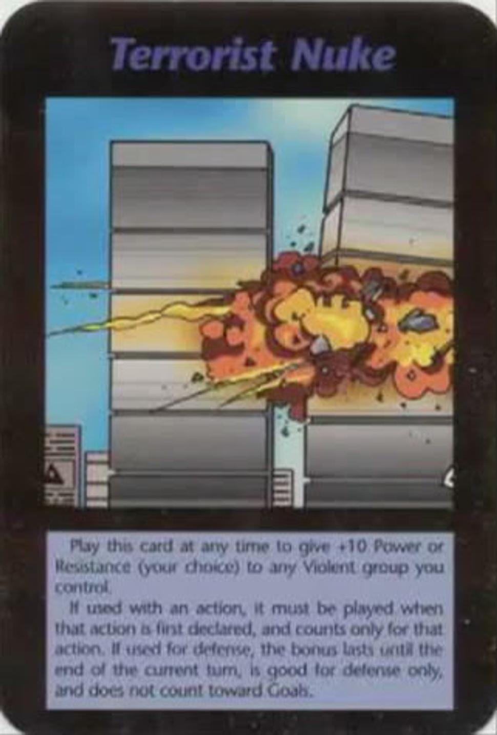 Illuminati cards 1995 (Terrorist Nuke)