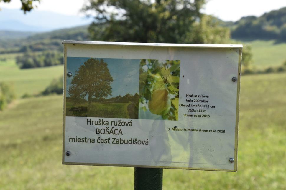 informačná tabulka