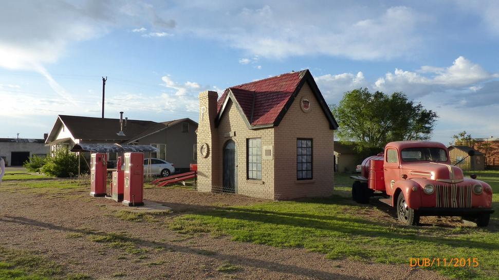 Pumpa Phillps 66, McLean, TX