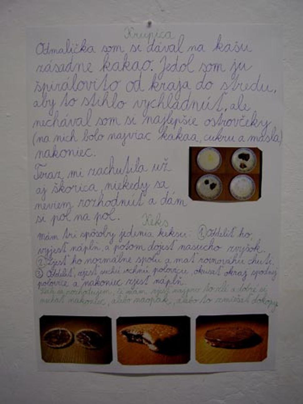 Erik Sikora, Krupica