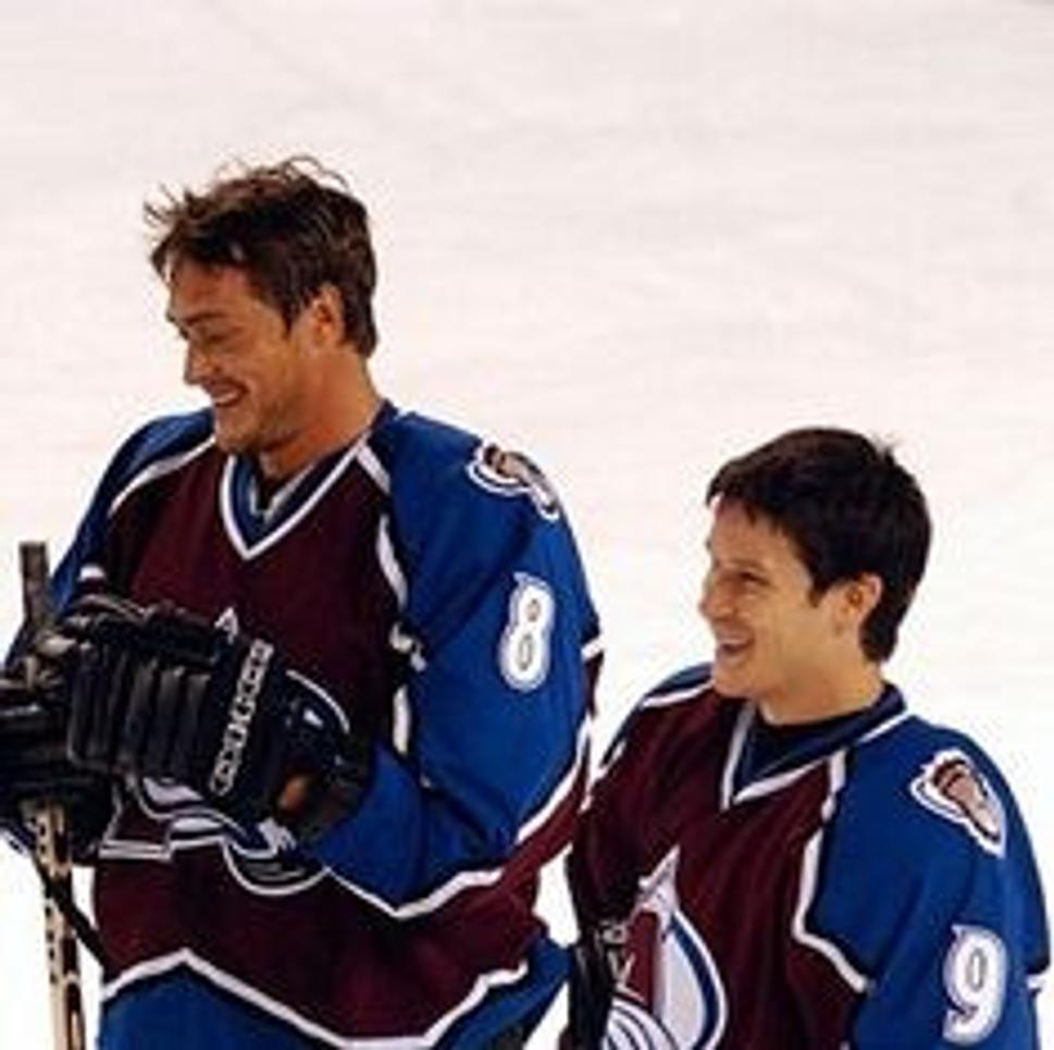 Selänne a Kariya sa spolu (opäť a naposledy) zišli v Colorade v sezóne 2003-04.