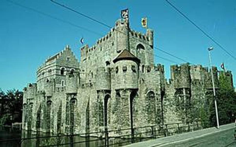 pevnost Gravensteen, Gent