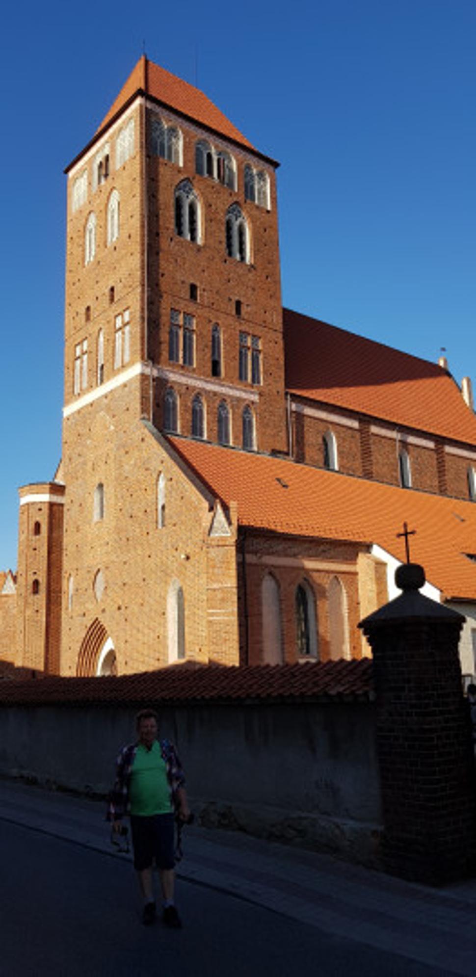 Bazilika sv. Apoštola Tomáša v Nowym Mieście Lubawskim.