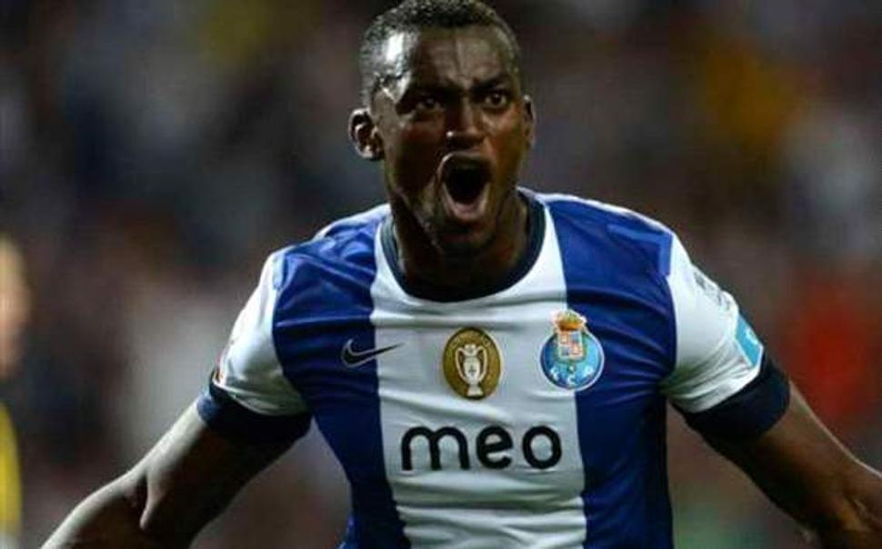 Záruka na góly, útočník Porta Jackson Martinez.