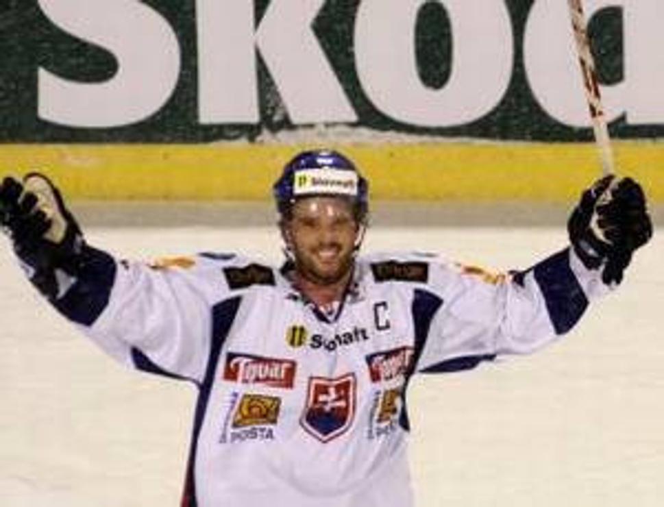 Richard Lintner - kapitán slovenskej reprezentácie