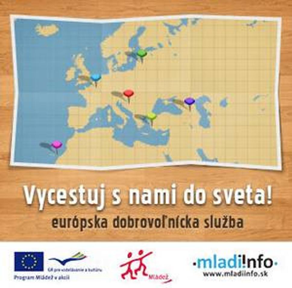 Máš pocit, že to tu ide dolu vodou? Naber skúsenosti v zahraničí a vráť sa to zmeniť!
