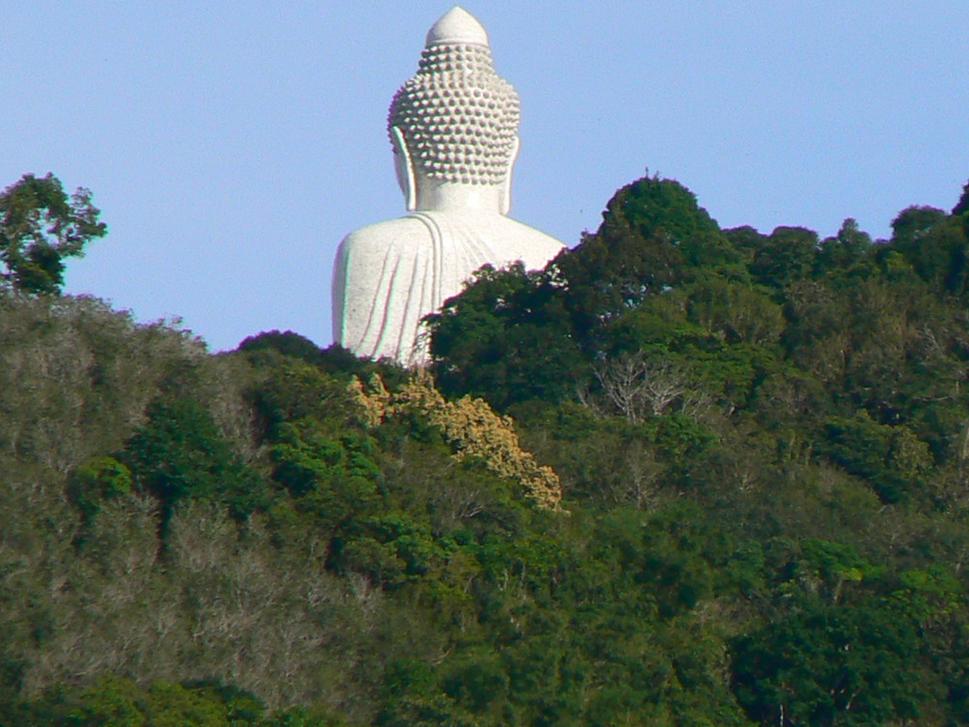 Ale nie preto sa nám Budha otočil chrbtom :-) ...