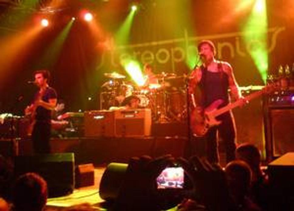 Stereophonics v Aréne