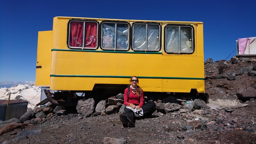 Alexander Supertramp z Ruska a magic bus