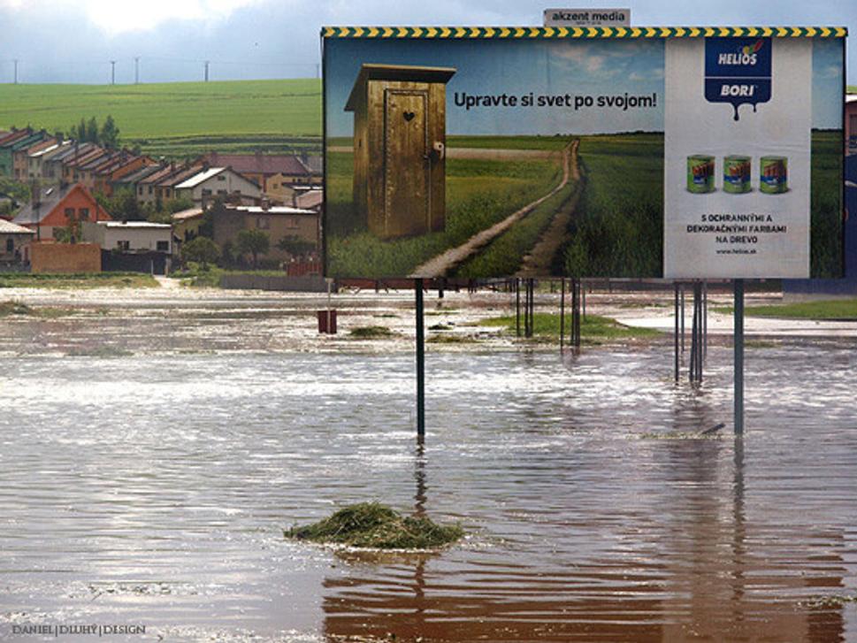 Záplavy pod Tatrami - Kežmarok