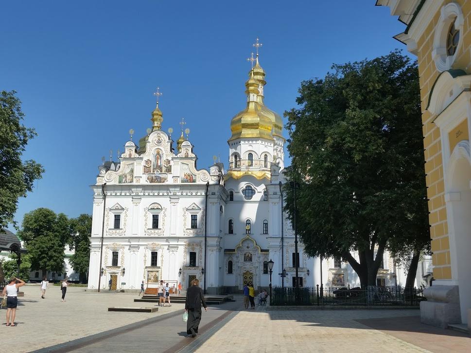 Kyjevsko-pečerska lavra