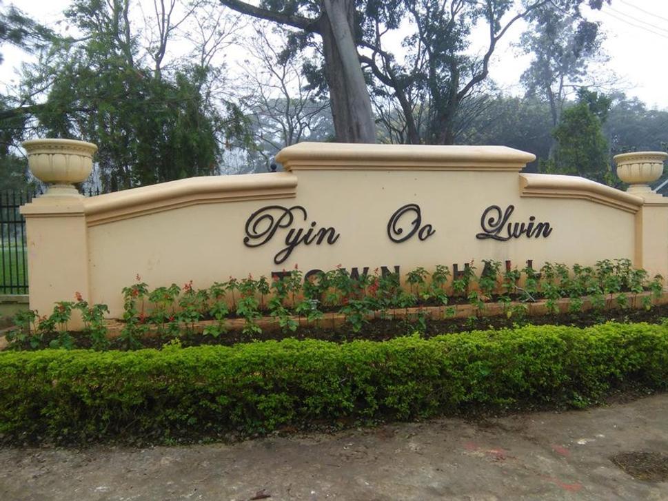 Mestská radnica - Pyin Oo Lwin