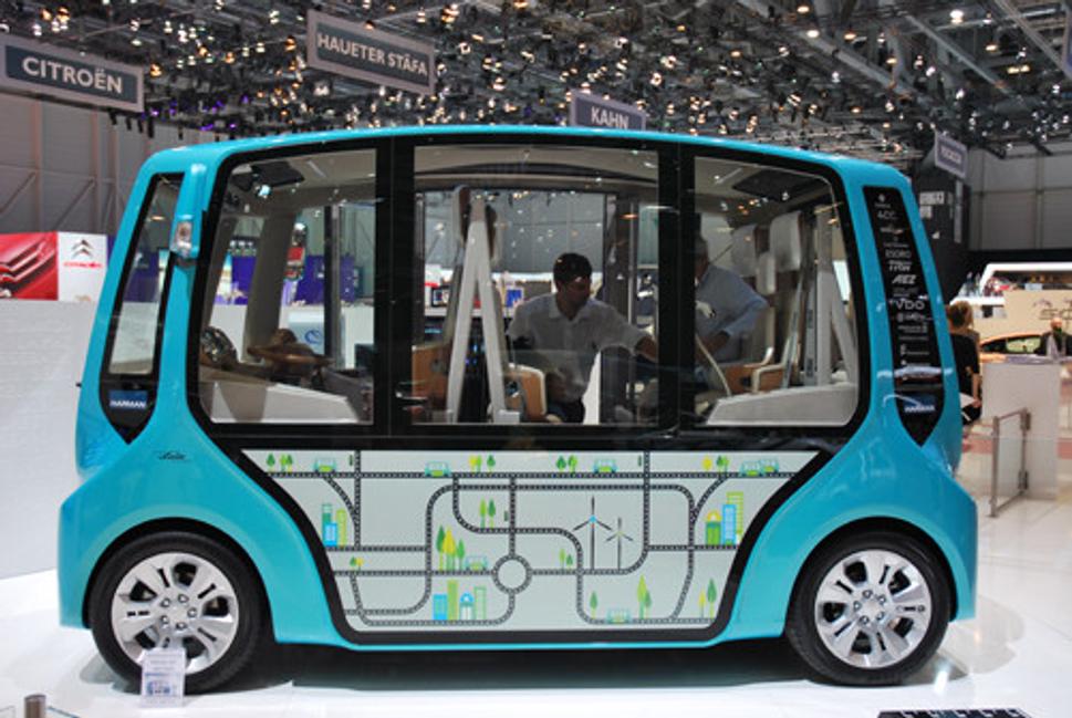 Elektrické taxi