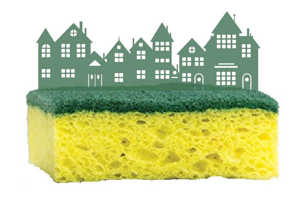 "Sponge city"