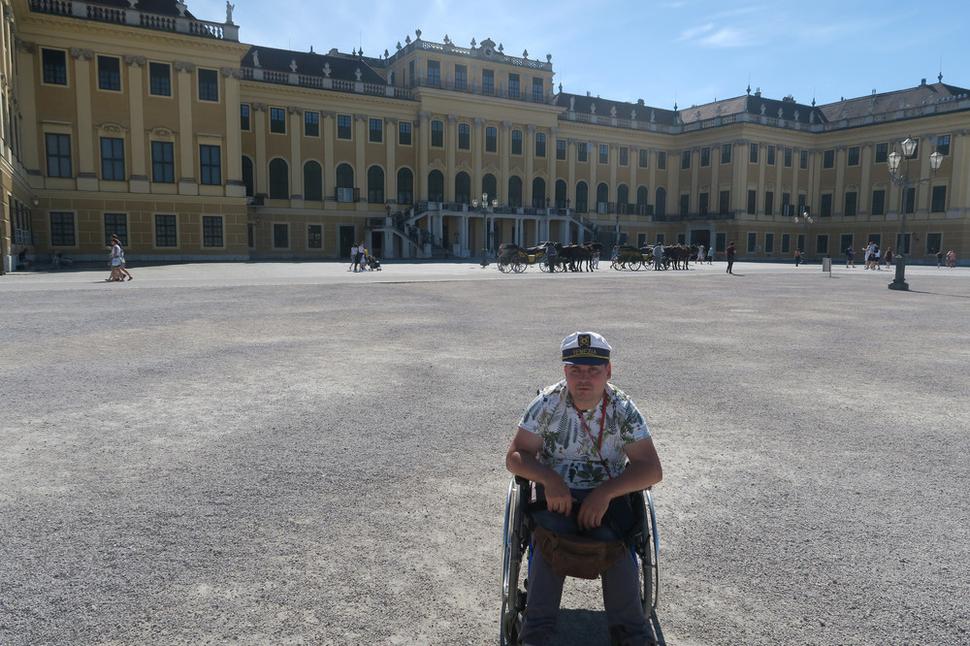 zámok Schönbrunn