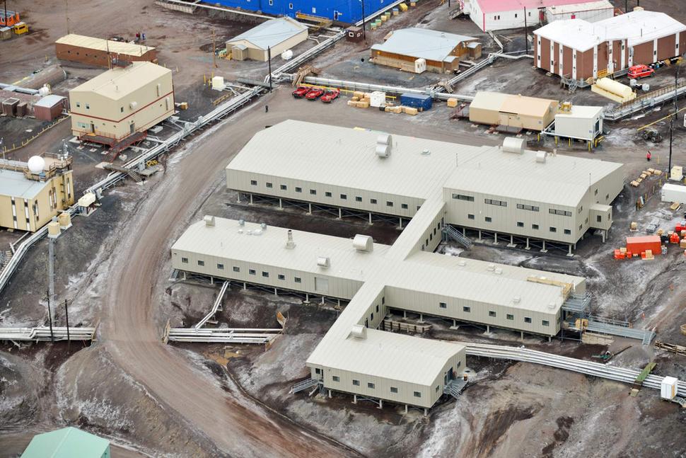 Centrum vedy a inžinierstva Alberta P. Craryho bolo v stanici McMurdo