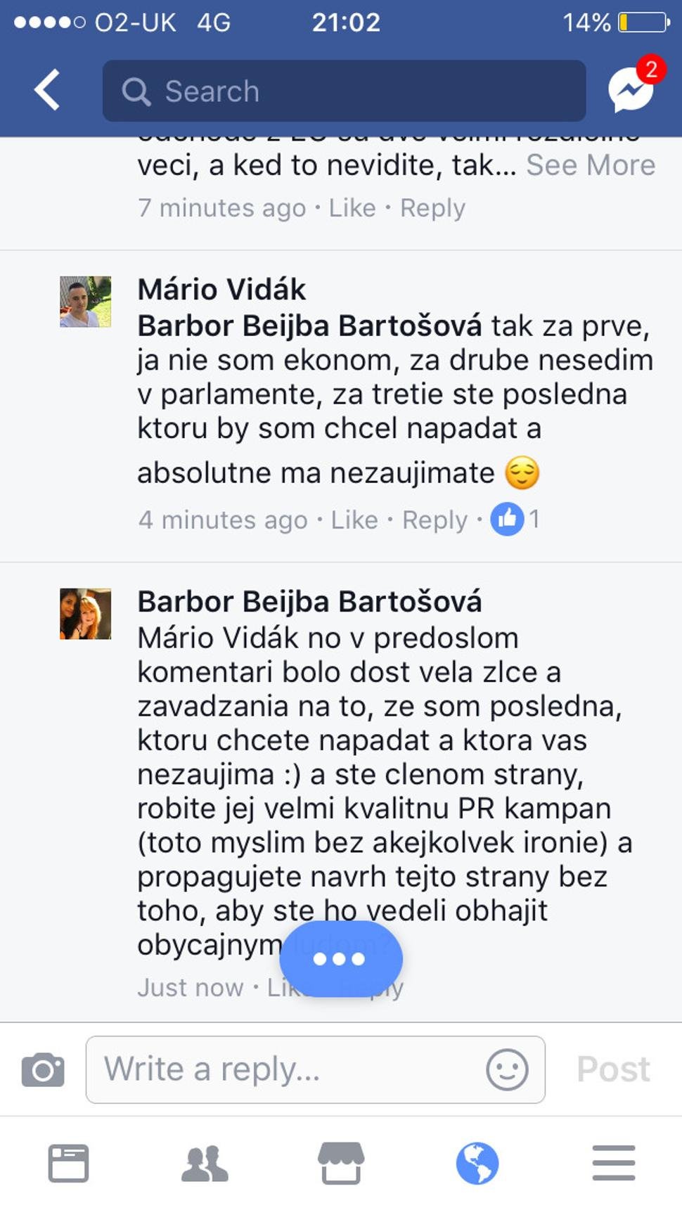 diskusia 5 - aby ste ho vedeli obhájiť obyčajným ľuďom*