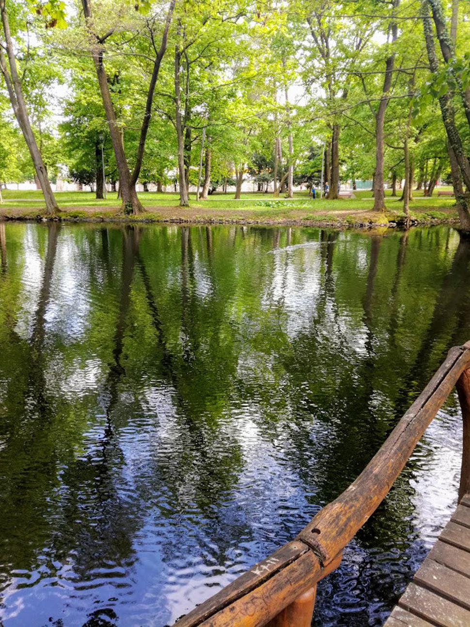 Zámocký park, Pezinok