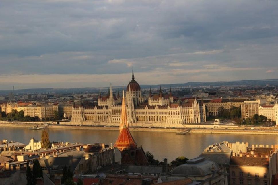 Odlietame z Budapešti