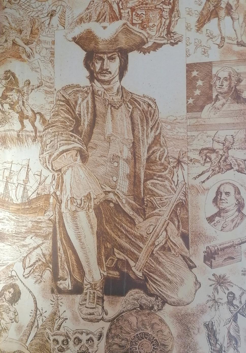 Z hradnej expozície Mórica Beňovského