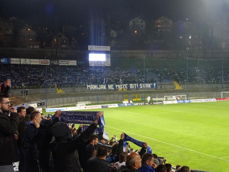 FK Željezničar 1:0 FK Krupa. Futbal musí byť!