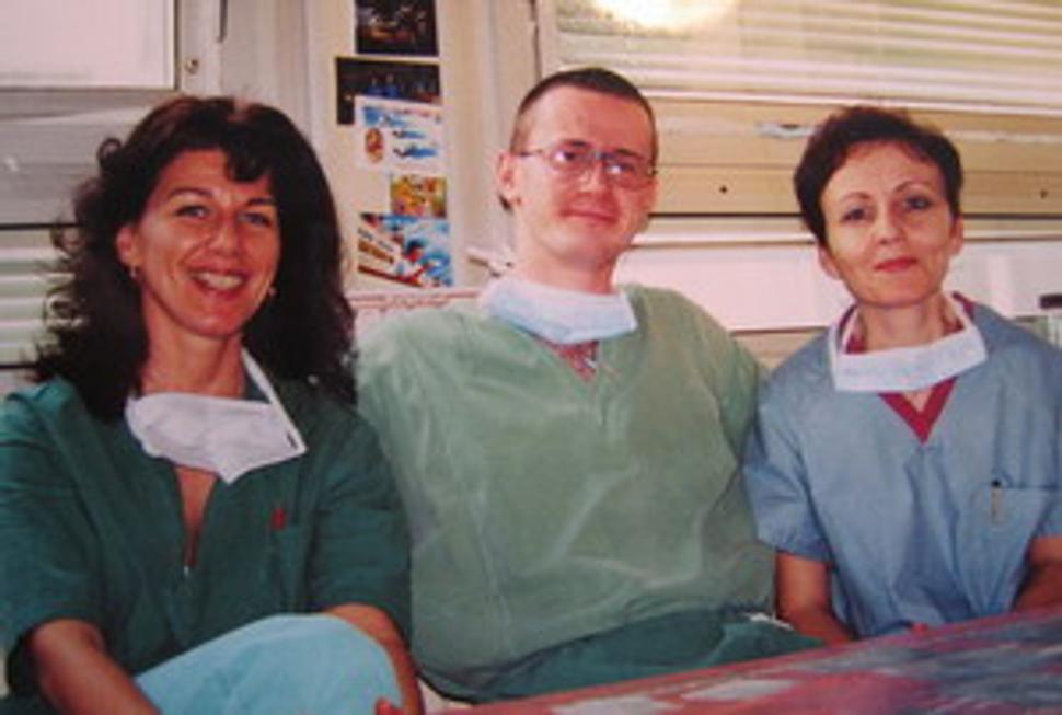 Olga a Gabika sestričky-kolegyne z gynekológie