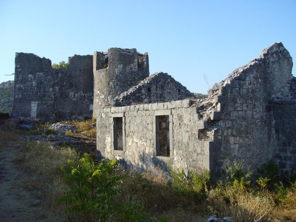 Zrúcaniny hradu