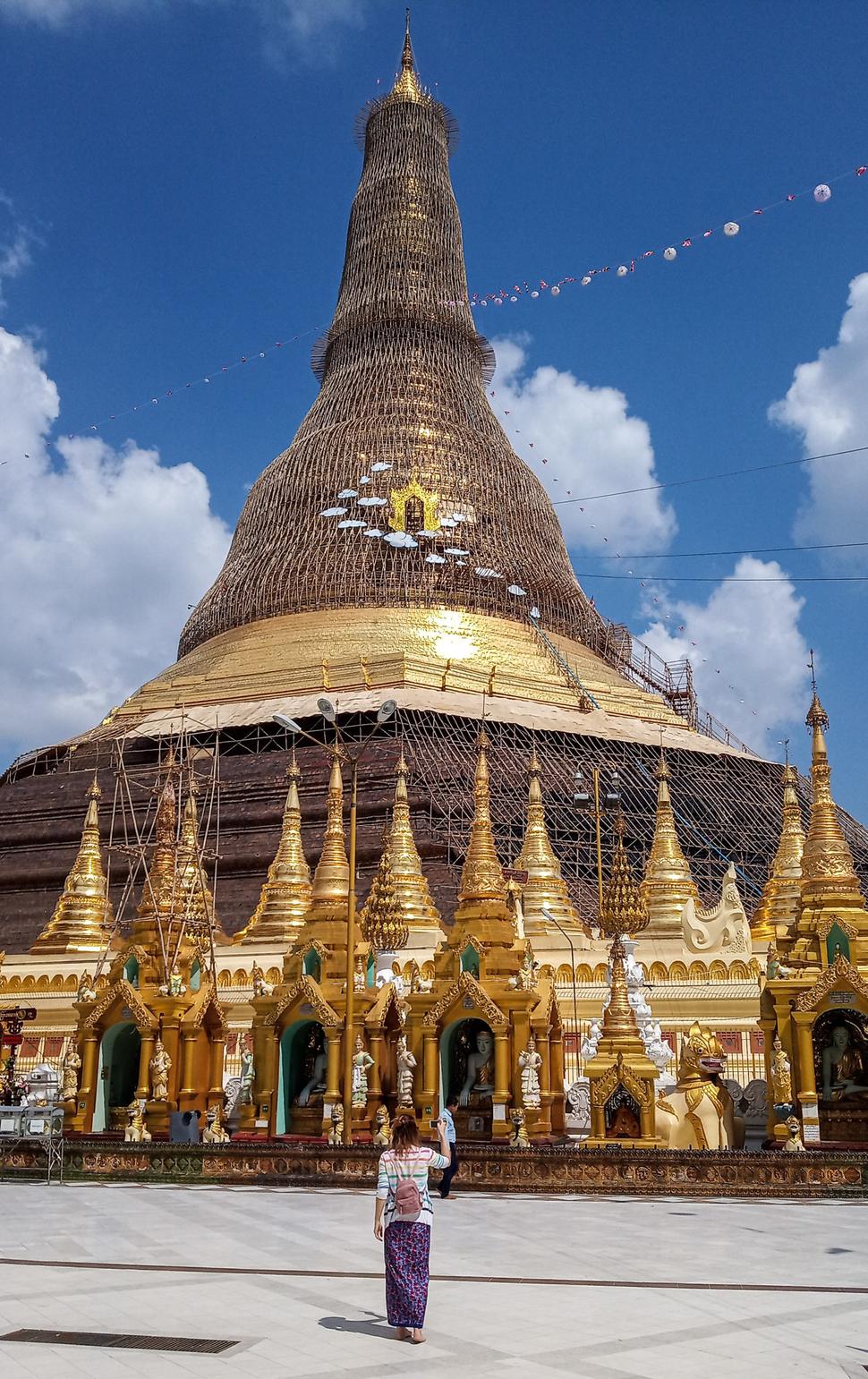Schwedagon pagoda
