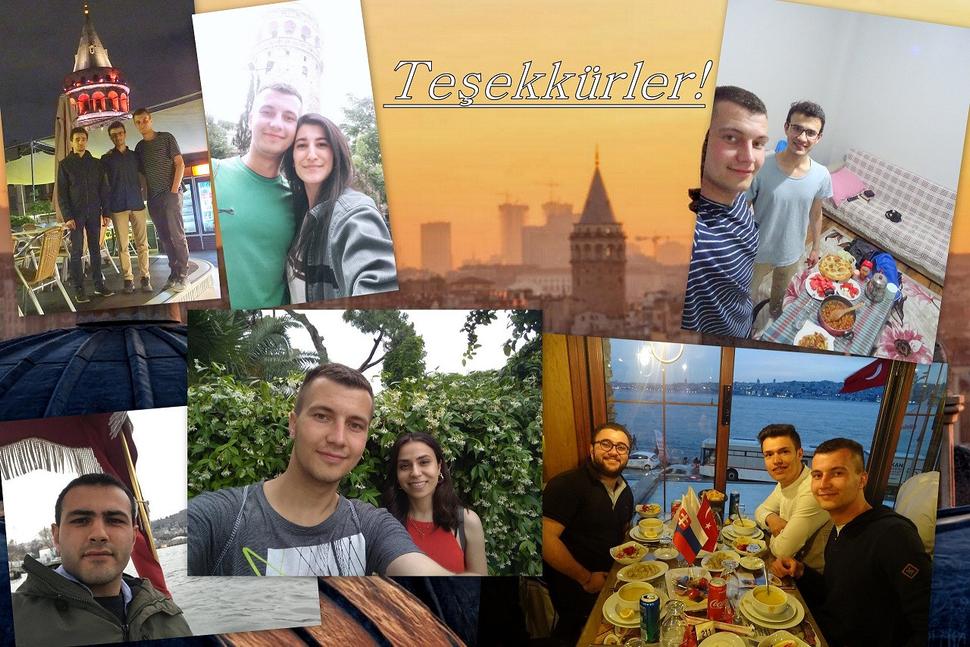 Teşekkürler: Mac, Resul, Rana, Yasin, Büşra, Efe, Mustafa! :)