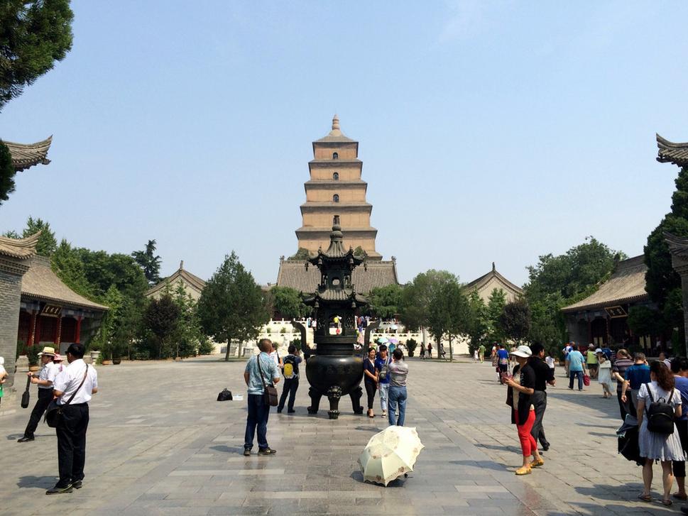Giant Wild Goose Pagoda