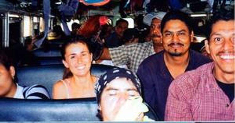 Autobus v Salvadore