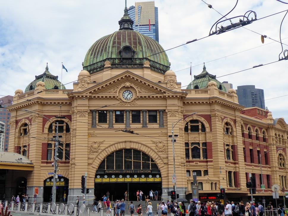 Železničná stanica - symbol Melbourne