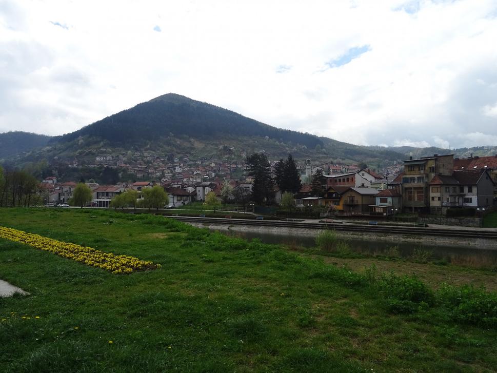 Pyramída nad mestom Visoko