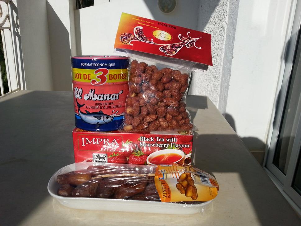 Čo sa oplatí nakúpiť v Tunisku?- oriešky, tuniak, datle, jahodový čaj a kuskus