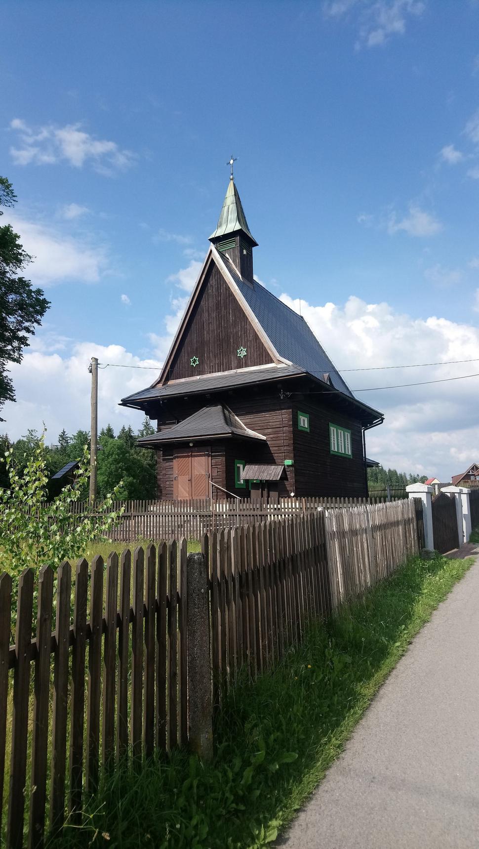 Kostolík svätého Cyrila a Metoda v Hrčave