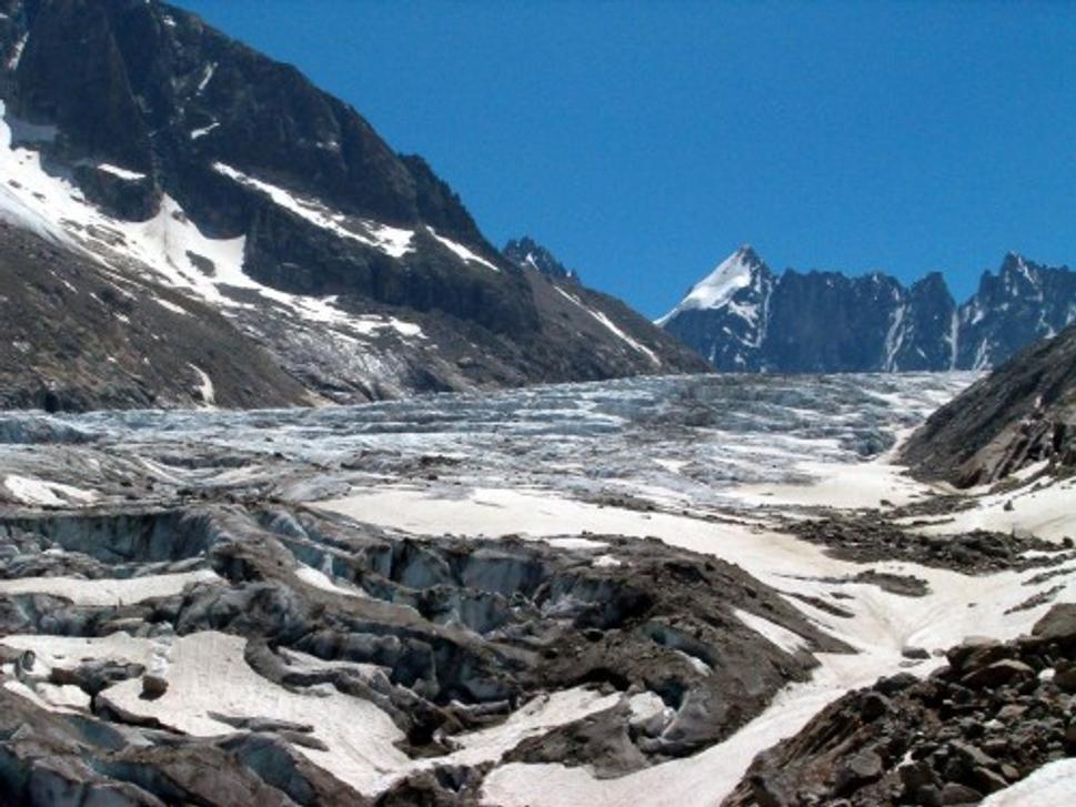 Glacier d'Argentiere