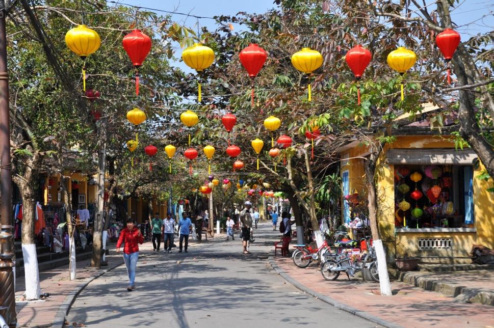 Hoi An je mestom lampiónov