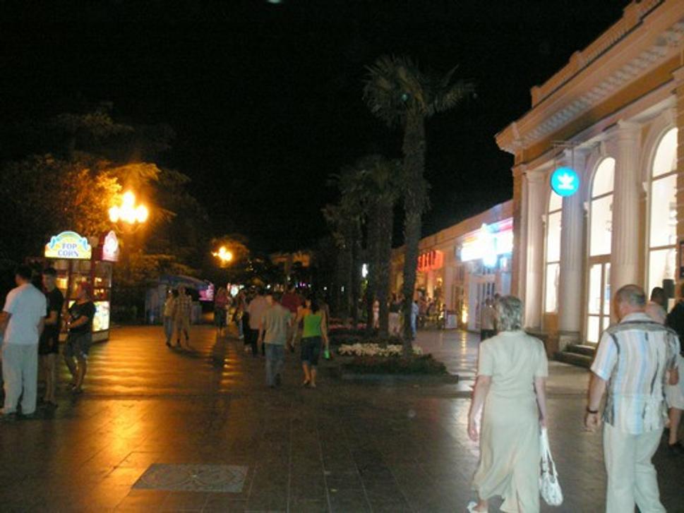 promenáda